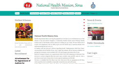 Desktop Screenshot of nrhmsirsa.org